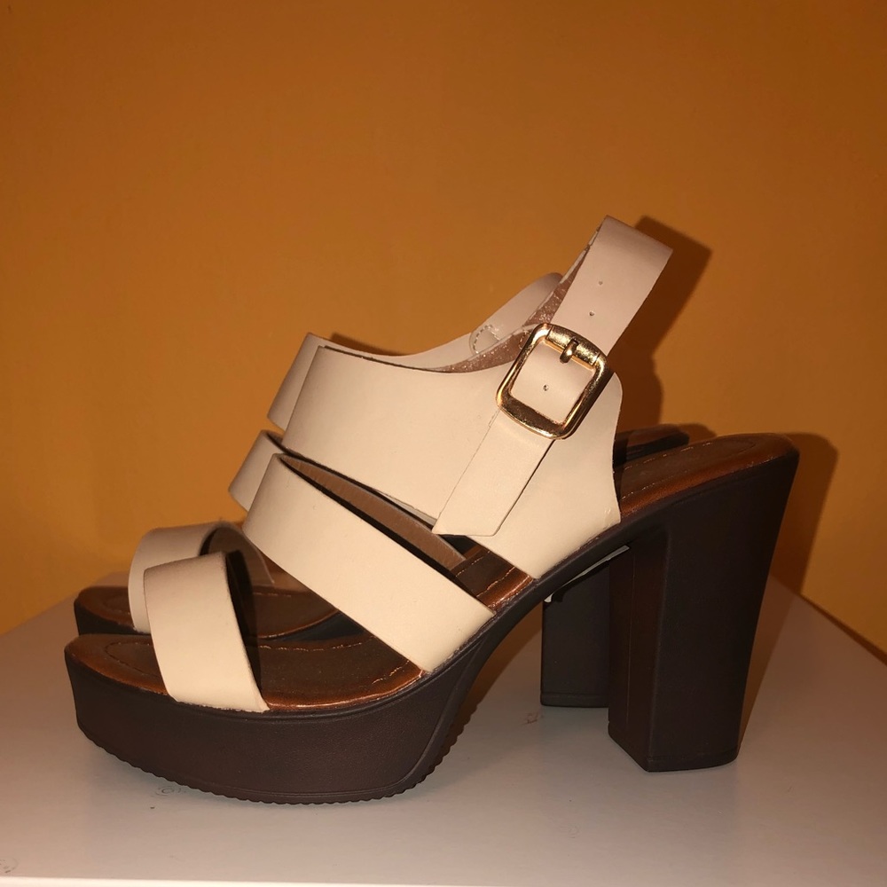 Beautiful women’s platforms